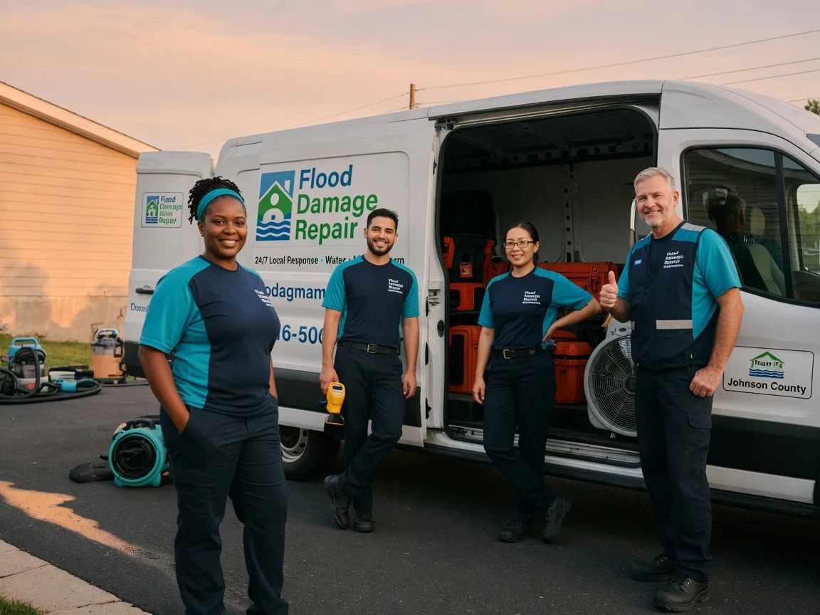 Water Damage Restoration company in Llano, TX