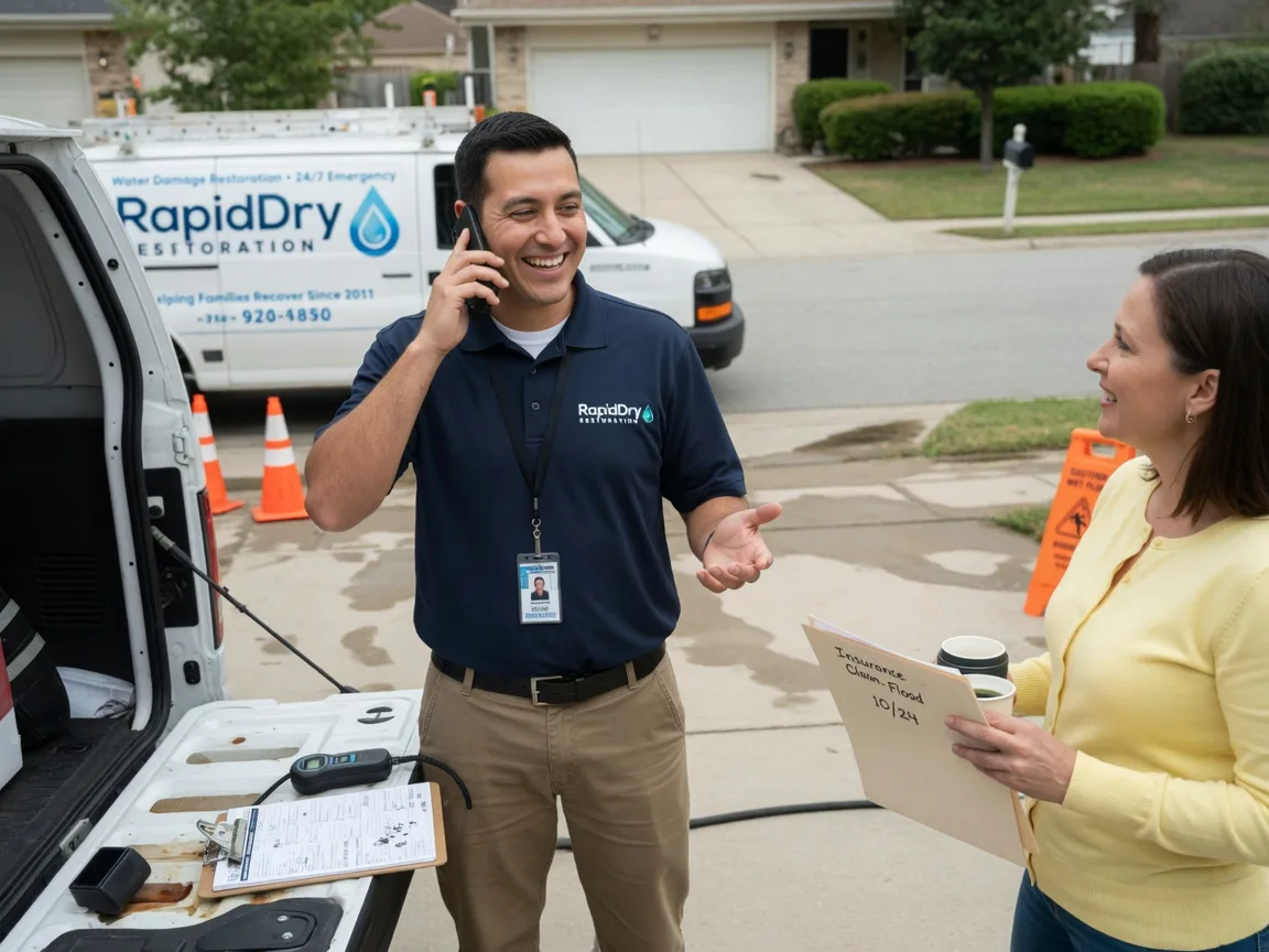 Water Damage Restoration Llano, TX FAQs